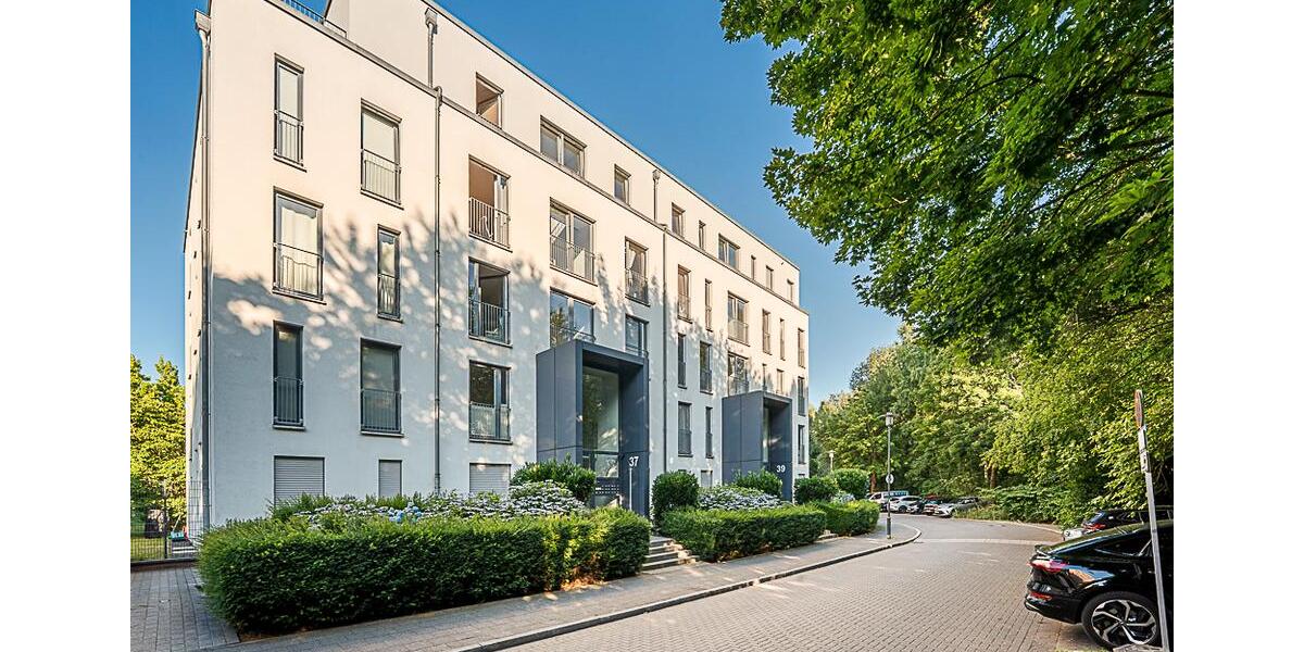 Moderne 2-Zimmer-Wohnung mit Garten und neuer EBK! 2 zimmer