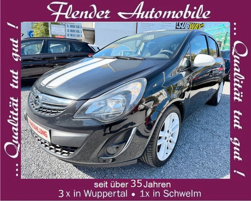 Opel Corsa 93.133 km 7.980 € Wuppertal 42289