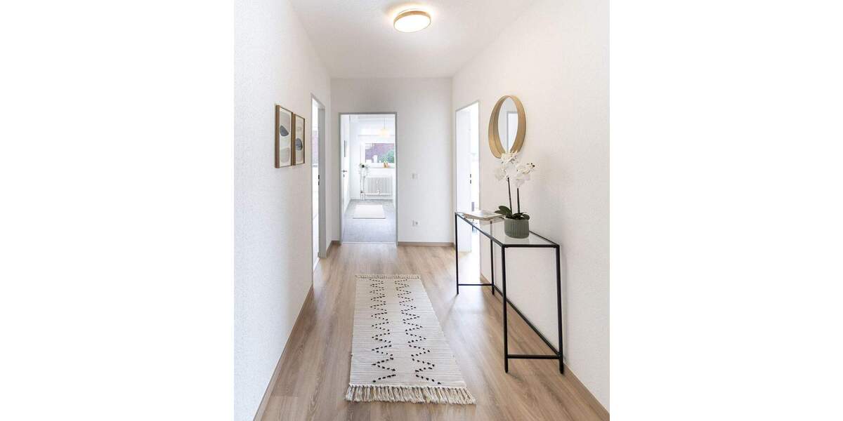 Modernisierte 4-Zimmer-Wohnung - Ihr neues Zuhause mit Gestaltungsfreiraum 4 zimmer