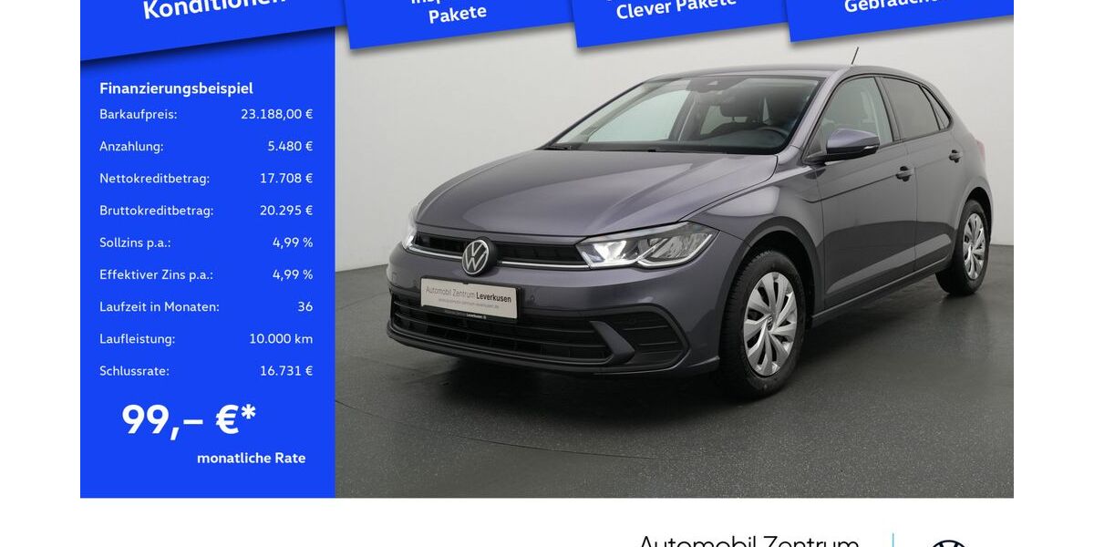 VW Polo 11.000 km 23.180 &euro; Leverkusen 51379