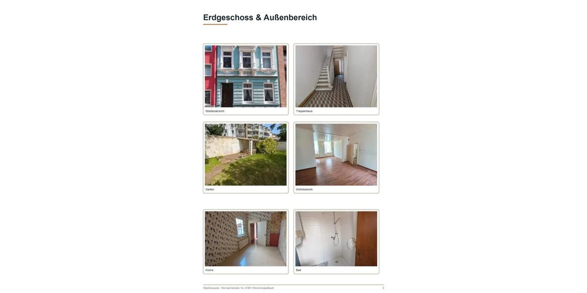 Mehrfamilienhaus, Wohnhaus Mönchengladbach - 479.000&euro; | Angebot:27096850