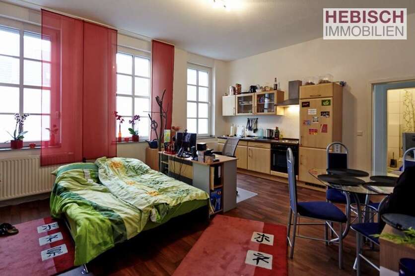 Wohnung zum Mieten in Krefeld 395 € 40 m² 1.5 zimmer