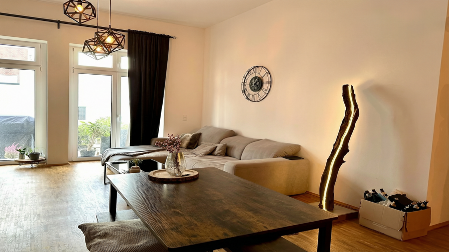 Wohnen mit Außenbereich: Möblierte 2 Zimmer mit Terrasse & Garten - 74 m², EG - Erdgeschoßwohnung Wuppertal Barmen | Angebot:25752054