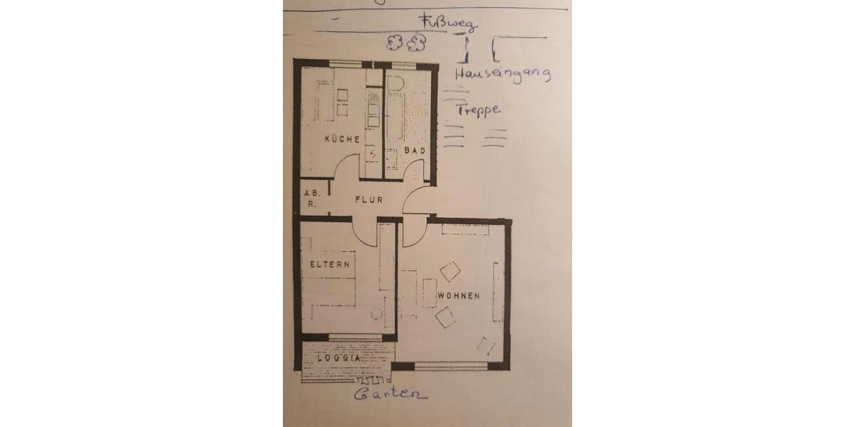 Etagenwohnung Düsseldorf Stadtbezirk 10 - 2 Zimmer, 61 m&sup2;, 206.000&euro; | Angebot:26931452