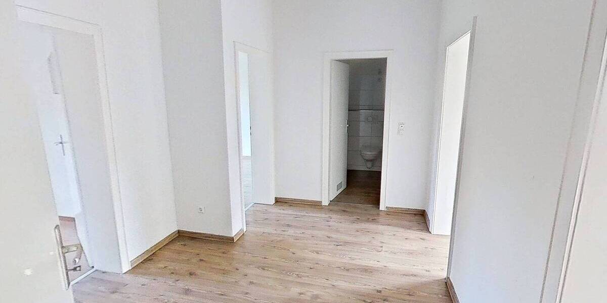 Etagenwohnung Duisburg Mittelmeiderich - 3 Zimmer, 74 m&sup2;, 529&euro; | Angebot:26929263