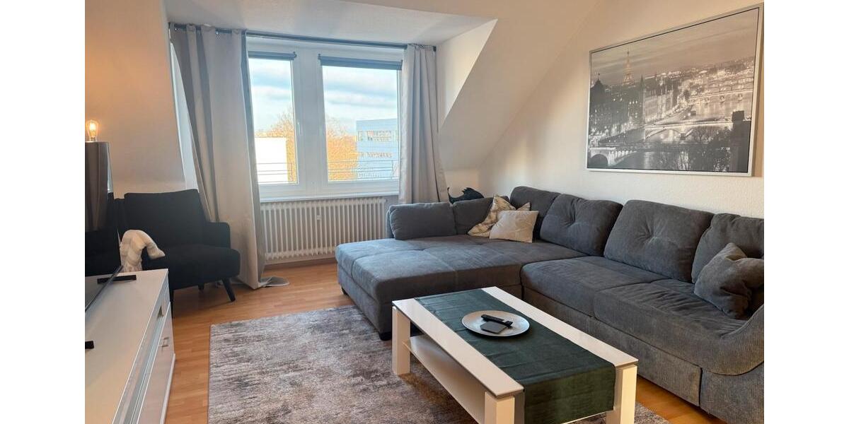 Helle moderne vollmöblierte Wohnung 75 qm² - All Inclusive 3 zimmer