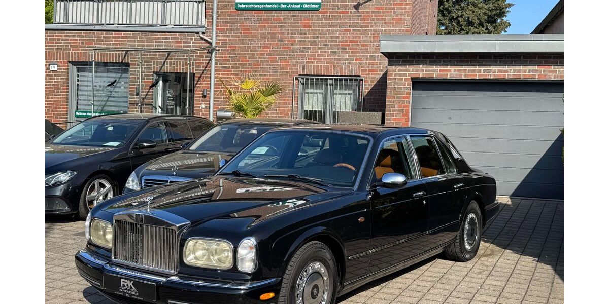 Rolls Royce Silver Seraph 165.000 km 39.900 &euro; Solingen 42651