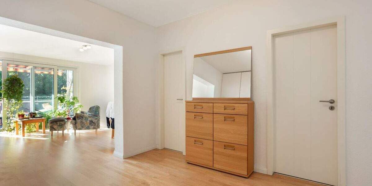 Exklusive Eigentumswohnung in Kaiserswerth - tolle Lage mit Blick ins Grüne 2 zimmer