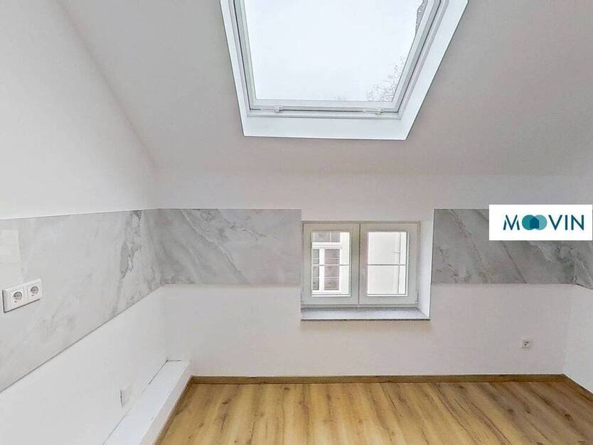 Modernisierte 3-Zimmer-Dachgeschoßwohnung