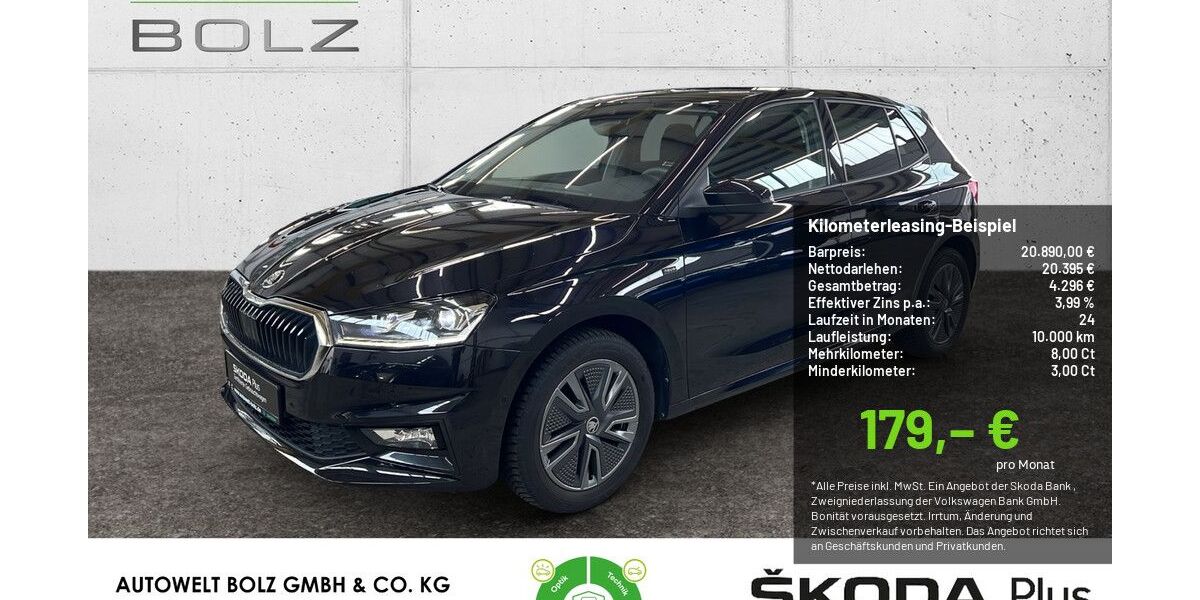 Skoda Fabia 25.292 km 19.990 &euro; Pulheim-Brauweiler 50259