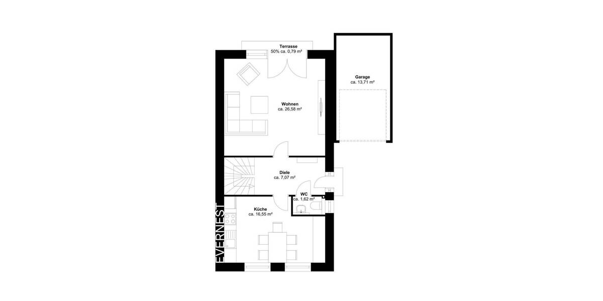 Reihenendhaus Langenfeld (Rheinland) Reusrath - 5 Zimmer, 137 m&sup2;, 694.000&euro; | Angebot:26868361