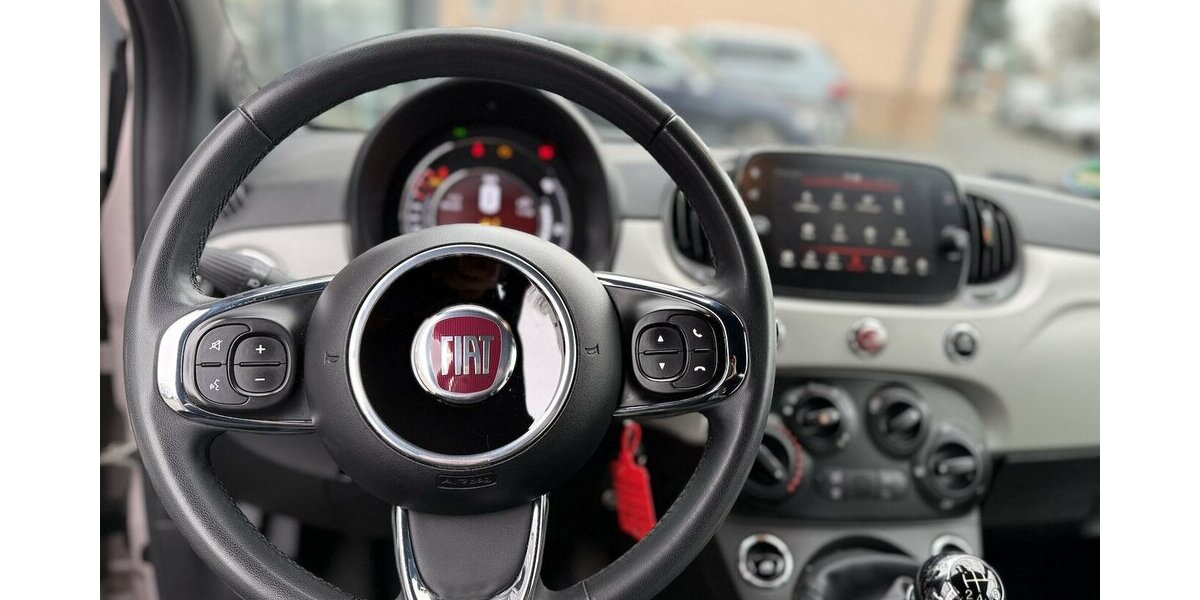 Fiat 500 / 1,2l Star / Cabrio / Klima / Dig.Tacho 50.000 km 11.490 &euro; Mönchengladbach 41066