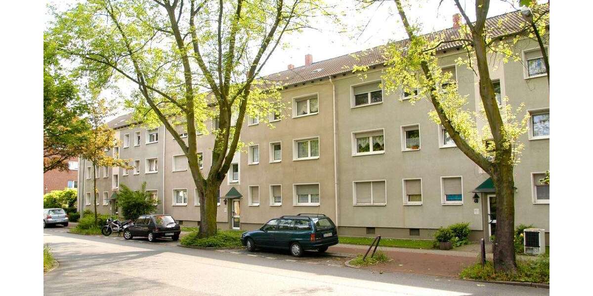 Etagenwohnung Duisburg Huckingen - 2 Zimmer, 41 m&sup2;, 409&euro; | Angebot:26551496