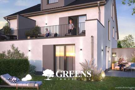 Wohnung Ratingen Hösel - 2 Zimmer, 77 m&sup2;, 409.000&euro; | Angebot:25265844