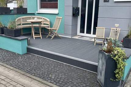 Ohne Makler! 20 min bis Düsseldorf! Modernes Reiheneckhaus in Kleinenbroich - mit großem Garten 5 zimmer