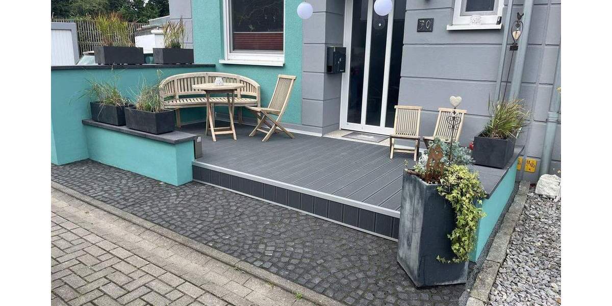 Ohne Makler! 20 min bis Düsseldorf! Modernes Reiheneckhaus in Kleinenbroich - mit großem Garten 5 zimmer