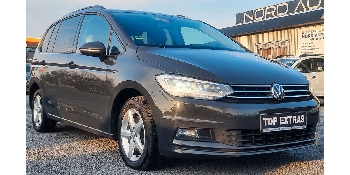 VW Touran 110.705 km 19.990 &euro; Duisburg 47178