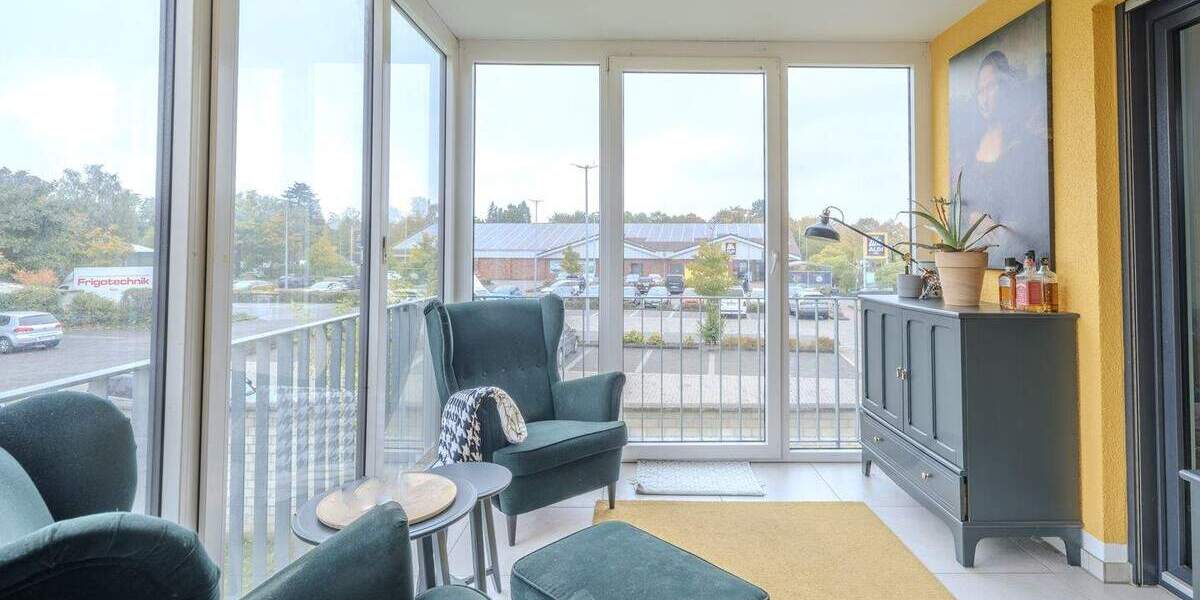 Exklusive Eigentumswohnung in Düsseldorf-Lohausen - modernes Baujahr, 4 Zimmer - wird bezugsfrei 4 zimmer