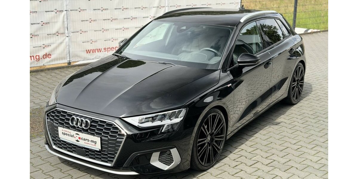 Audi A3 35 TDI S-Line / Kamera / Gewindefahrwerk 100.000 km 20.890 &euro; Mönchengladbach 41066