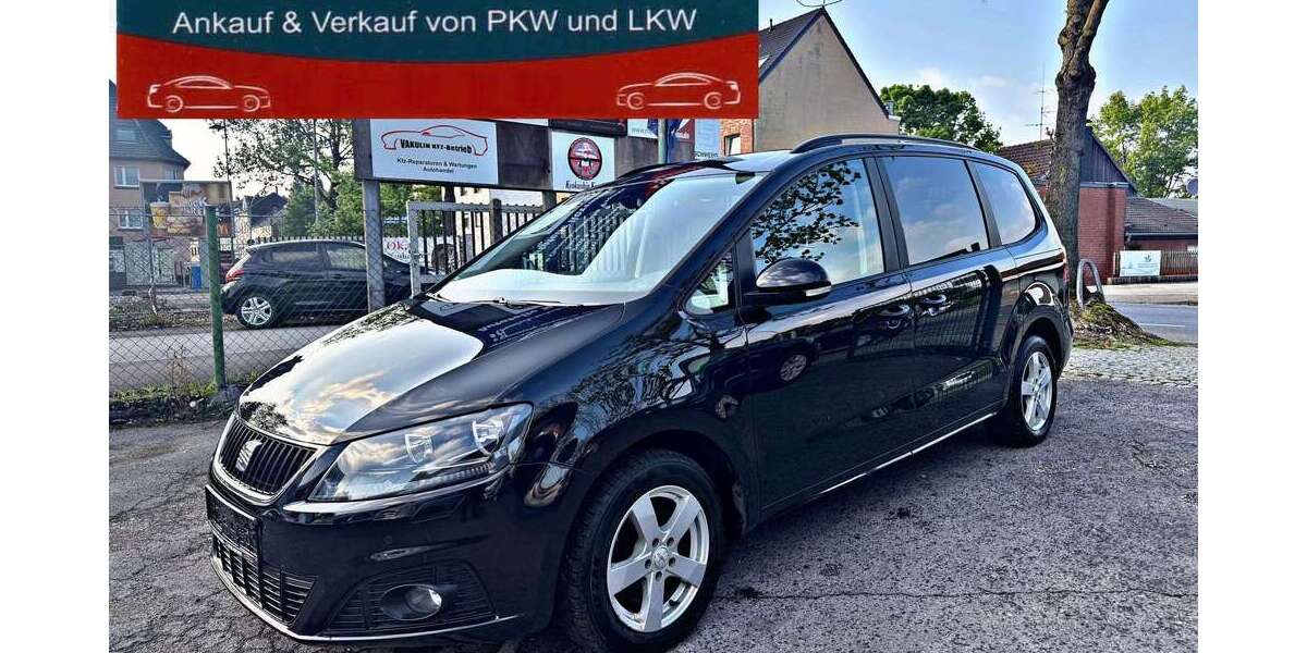 Seat Alhambra 194.000 km 10.250 &euro; Mönchengladbach 41063
