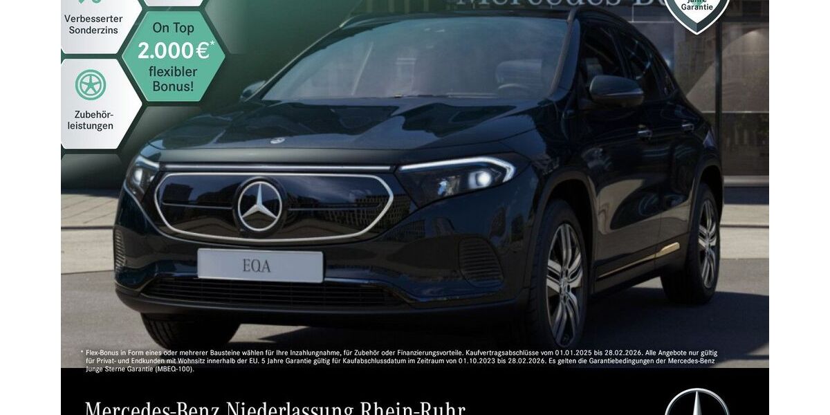 Mercedes-Benz EQA 24.383 km 32.890 &euro; Neuss 41460