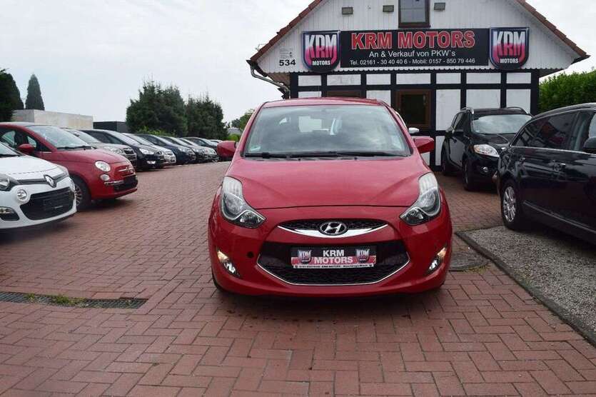 Hyundai iX20 197.000 km 5.990 € Mönchengladbach 41066
