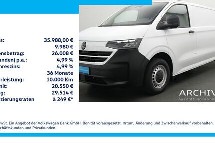 VW T7 Transporter 22.116 km 34.480 &euro; Leverkusen 51379