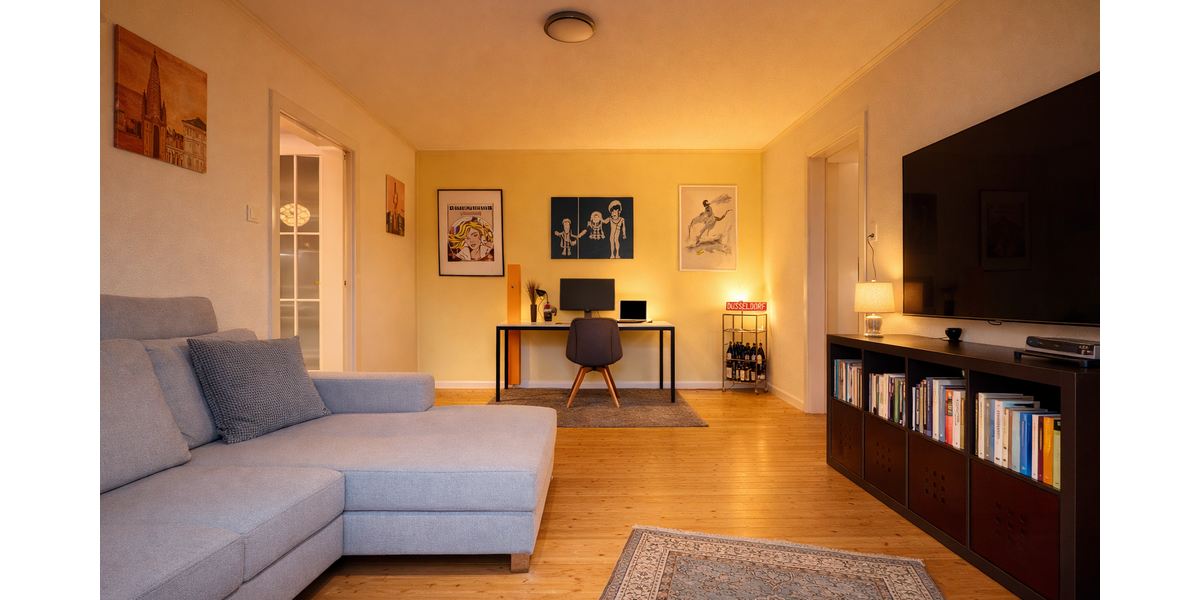 Etagenwohnung Düsseldorf Düsseltal - 2 Zimmer, 64 m&sup2;, 249.000&euro; | Angebot:25310438