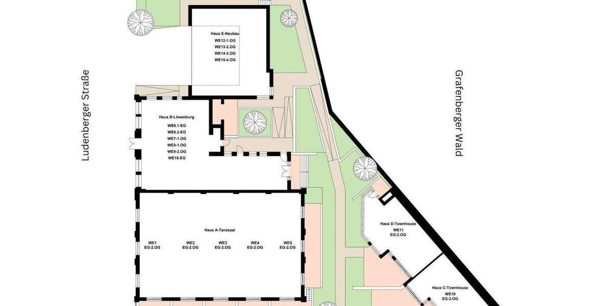 Einfamilienhaus Düsseldorf Ludenberg - 4 Zimmer, 176 m&sup2;, 1.021.000&euro; | Angebot:25109304