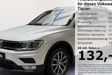 VW Tiguan 115.494 km 15.850 &euro; Düsseldorf 40233