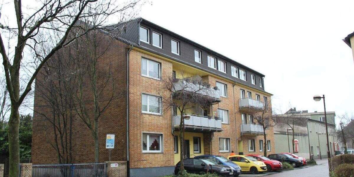 Etagenwohnung Duisburg Untermeiderich - 3 Zimmer, 76 m&sup2;, 590&euro; | Angebot:25666726