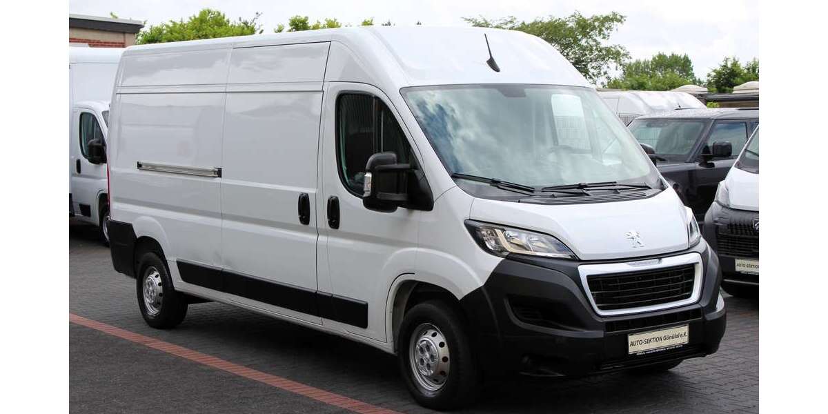 Peugeot Boxer 31.500 km 23.798 &euro; Mönchengladbach 41066