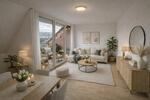 Lichtdurchflutete Dachgeschosswohnung in guter & zentraler Lage 2 zimmer
