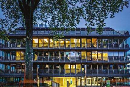 Stylischer Büroraum XS im Modeviertel Kennedydamm - flexibel, möbliert, zentral zimmer