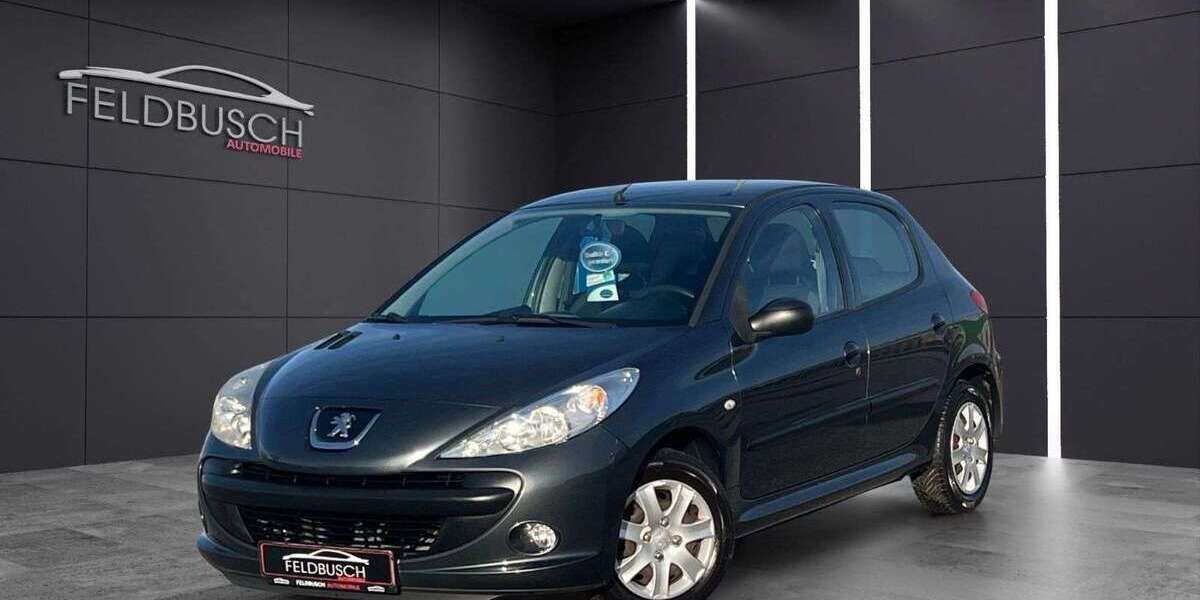 Peugeot 206 57.000 km 4.980 &euro; Viersen 41749