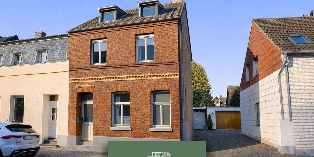 Krefeld-Bockum: Charmant modernisiertes Backstein-Stadthaus in familienfreundlicher Lage! 6 zimmer