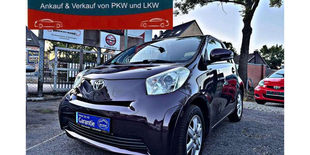 Toyota iQ 126.000 km 3.450 &euro; Mönchengladbach 41063