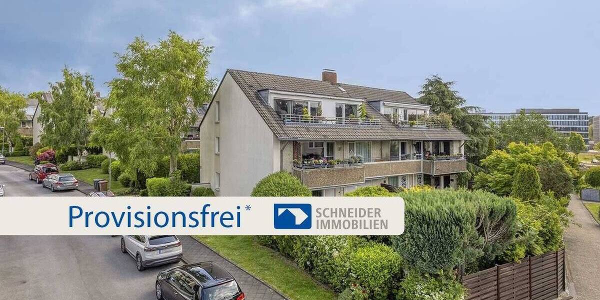 Terrassenwohnung Ratingen Zentrum - 3 Zimmer, 100 m&sup2;, 387.400&euro; | Angebot:26916523