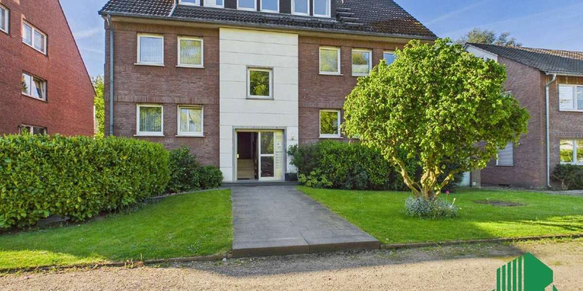 Etagenwohnung Krefeld Bockum - 3 Zimmer, 88 m&sup2;, 258.000&euro; | Angebot:26464131