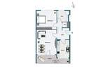 Etagenwohnung Solingen Gräfrath - 2 Zimmer, 63 m&sup2;, 149.000&euro; | Angebot:25928450