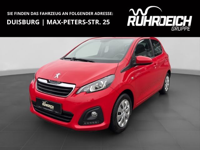Peugeot 108 49.250 km 9.490 &euro; Duisburg 47059