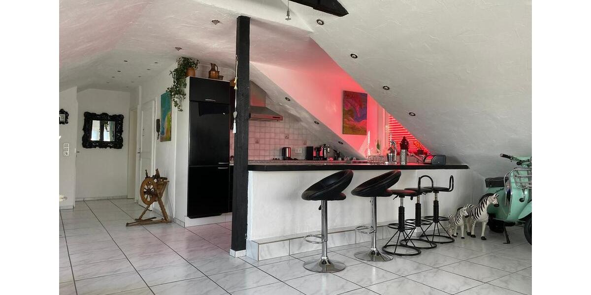 Exklusive Dachgeschosswohnung mit Seeblick 3.5 zimmer