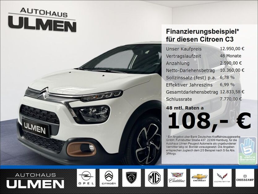 Citroen C3 21.627 km 12.950 € Düsseldorf 40233