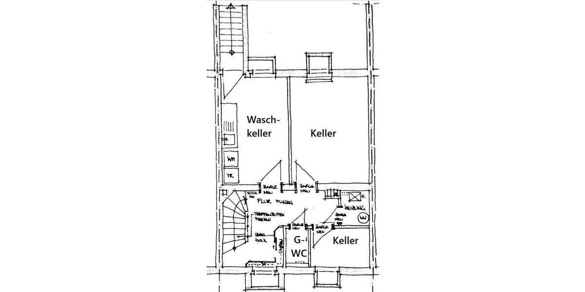 Reihenmittelhaus Düsseldorf Stockum - 4 Zimmer, 105 m&sup2;, 800.000&euro; | Angebot:25769451