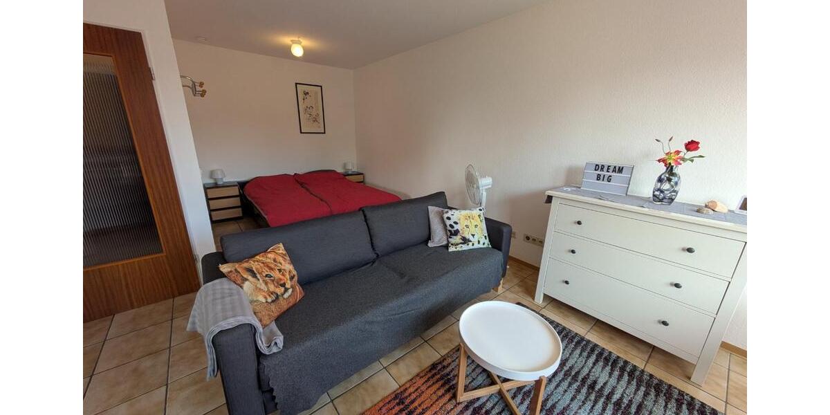 Voll möblierte Einzimmerwohnung in Krefeld-Bockum 1 zimmer