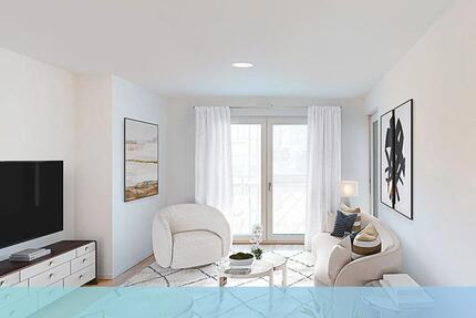 Familien aufgepasst: Neubau 4-Zimmer-Wohnung mit Balkon und zwei Bädern (mietpreisgedämpft) 4 zimmer