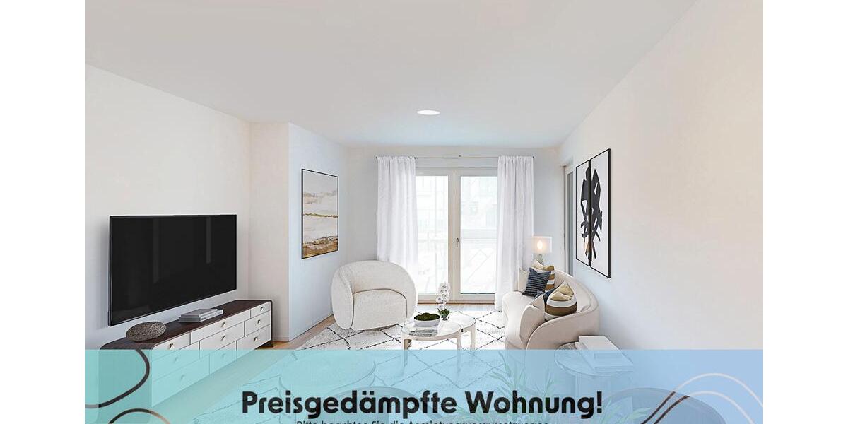 Familien aufgepasst: Neubau 4-Zimmer-Wohnung mit Balkon und zwei Bädern (mietpreisgedämpft) 4 zimmer