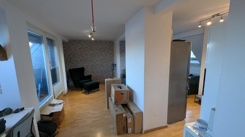 Dachgeschoßwohnung Viersen Hülsdonk - 3.5 Zimmer, 106 m&sup2;, 1.060&euro; | Angebot:25784077