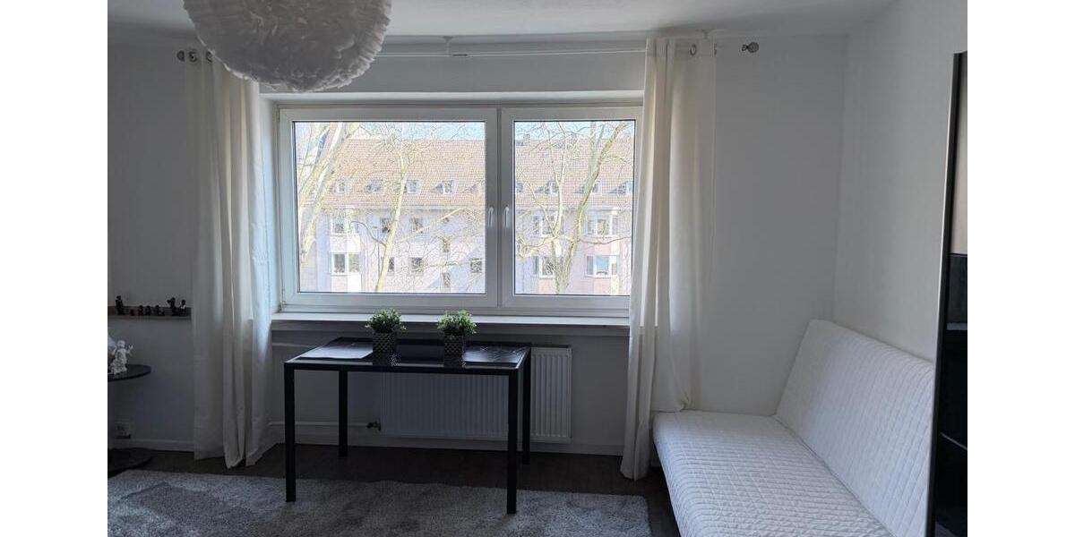 Etagenwohnung Neuss Allerheiligen - 1 Zimmer, 30 m&sup2;, 600&euro; | Angebot:26108056