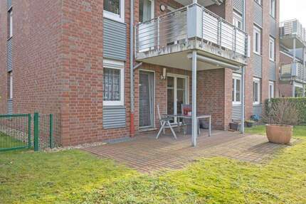 Buchholz: Stilvolle, barrierearme Erdgeschosswohnung mit Garten! 4 zimmer